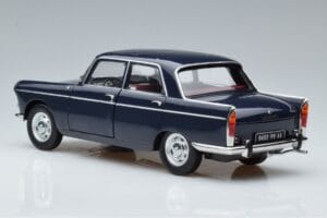 Peugeot 404 Sinine Norev 1:18 184836 Metall - pilt 6/7