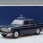 Peugeot 404 Sinine Norev 1:18 184836 Metall - image 7 of 7