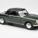 Peugeot 404 Kabriolett Antique Green Piiratud Tiraaz Norev 1:18 - image 6 of 8