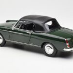 Peugeot 404 Kabriolett Antique Green Piiratud Tiraaz Norev 1:18 - image 7 of 8