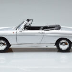 Peugeot 404 Kabriolett Hõbedane Norev 1:18 - image 5 of 8