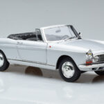 Peugeot 404 Kabriolett Hõbedane Norev 1:18 - image 6 of 8