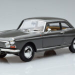 Peugeot 404 Coupe Graphite Hall Norev 1:18
