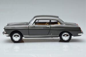 Peugeot 404 Coupe Graphite Hall Norev 1:18 184834 Metall - pilt 4/7