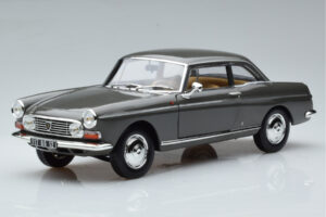 Peugeot 404 Coupe Graphite Hall Norev 1:18