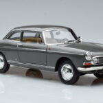 Peugeot 404 Coupe Graphite Hall Norev 1:18 - image 5 of 7
