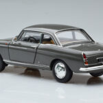 Peugeot 404 Coupe Graphite Hall Norev 1:18 - image 6 of 7