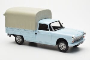 Peugeot 404 Pickup Bache Pastellsinine Otto 1:18 OT1036 Vaik - pilt 4/6