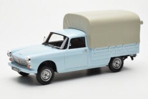 Peugeot 404 Pickup Bache Pastellsinine Otto 1:18