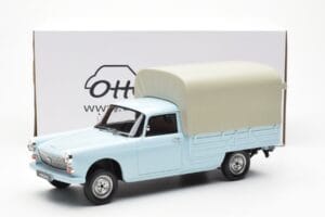 Peugeot 404 Pickup Bache Pastellsinine Otto 1:18 OT1036 Vaik - pilt 6/6