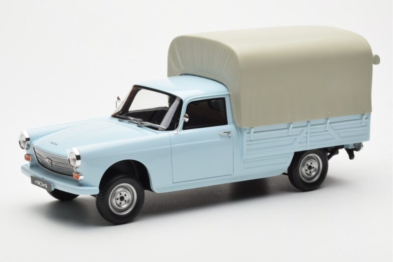 Peugeot 404 Pickup Bache Pastellsinine Otto 1:18