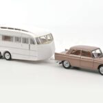 Peugeot 404 Haagisega Henon Norev 1:18 184837 Metall