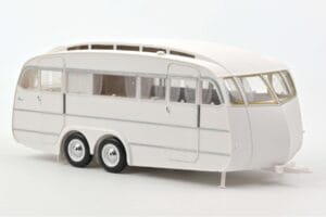 Peugeot 404 Haagisega Henon Norev 1:18 184837 Metall - pilt 4/7