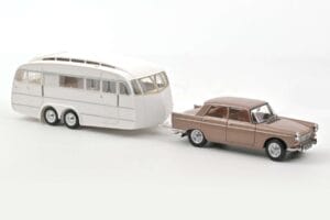 Peugeot 404 Haagisega Henon Norev 1:18 184837 Metall