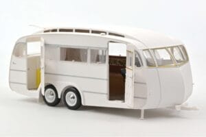 Peugeot 404 Haagisega Henon Norev 1:18 184837 Metall - pilt 5/7