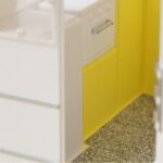 Peugeot 404 Haagisega Henon Norev 1:18 184837 Metall - image 7 of 7