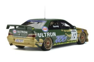 Peugeot 406 #12 T. Harvey BTCC 1996 Otto 1:18 OT828 Vaik - pilt 2/5