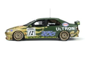 Peugeot 406 #12 T. Harvey BTCC 1996 Otto 1:18 OT828 Vaik - pilt 3/5
