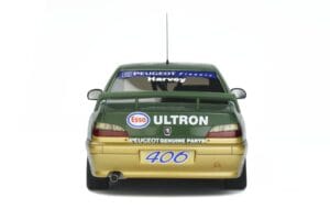 Peugeot 406 #12 T. Harvey BTCC 1996 Otto 1:18 OT828 Vaik - pilt 5/5