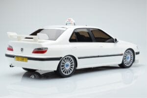 Peugeot 406 Taxi Movie Car Otto 1:12 G068 Vaik - pilt 2/6