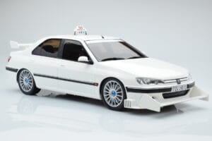 Peugeot 406 Taxi Movie Car Otto 1:12 G068 Vaik - pilt 4/6