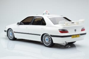 Peugeot 406 Taxi Movie Car Otto 1:12 G068 Vaik - pilt 5/6