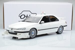 Peugeot 406 Taxi Movie Car Otto 1:12 G068 Vaik - pilt 6/6