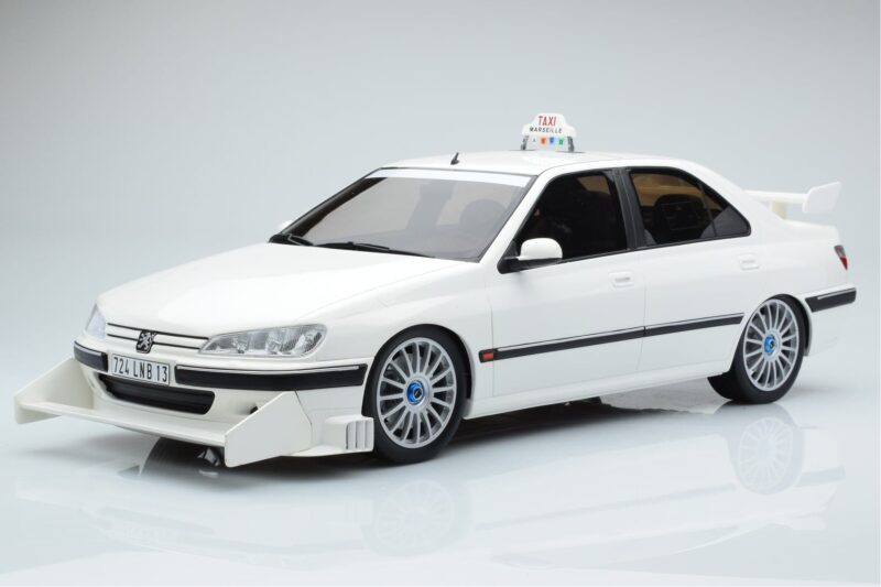 Peugeot 406 Taxi Movie Car Otto 1:12 G068 Vaik
