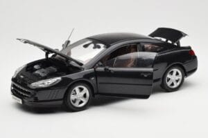 Peugeot 407 Coupe Must Norev 1:18 184752 Metall - pilt 2/8