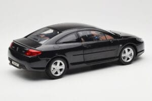 Peugeot 407 Coupe Must Norev 1:18 184752 Metall - pilt 3/8