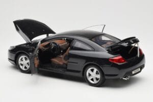 Peugeot 407 Coupe Must Norev 1:18 184752 Metall - pilt 5/8
