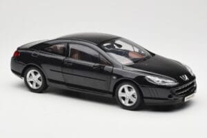 Peugeot 407 Coupe Must Norev 1:18 184752 Metall - pilt 6/8