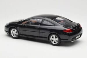 Peugeot 407 Coupe Must Norev 1:18 184752 Metall - pilt 7/8