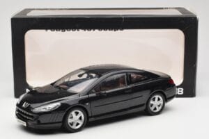 Peugeot 407 Coupe Must Norev 1:18 184752 Metall - pilt 8/8
