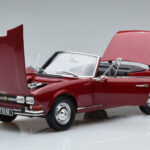 Peugeot 504 Kabriolett Punane Norev 1:18 - image 2 of 8