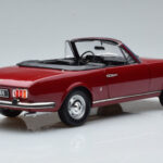 Peugeot 504 Kabriolett Punane Norev 1:18 - image 3 of 8