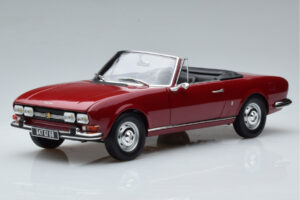 Peugeot 504 Kabriolett Punane Norev 1:18