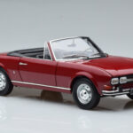 Peugeot 504 Kabriolett Punane Norev 1:18 - image 6 of 8