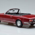 Peugeot 504 Kabriolett Punane Norev 1:18 - image 7 of 8