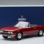 Peugeot 504 Kabriolett Punane Norev 1:18 - image 8 of 8
