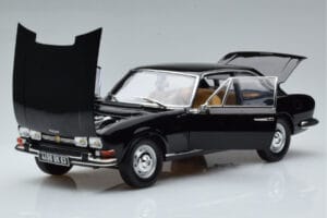 Peugeot 504 Coupe Must Norev 1:18 184816 Metall - pilt 2/7