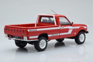 Peugeot 504 Dangel Pickup Punane Otto 1:18 OT436 Vaik - pilt 2/6