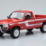 Peugeot 504 Dangel Pickup Punane Otto 1:18