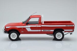 Peugeot 504 Dangel Pickup Punane Otto 1:18 OT436 Vaik - pilt 3/6