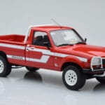 Peugeot 504 Dangel Pickup Punane Otto 1:18 - image 4 of 6