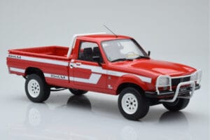 Peugeot 504 Dangel Pickup Punane Otto 1:18 OT436 Vaik - pilt 4/6