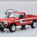 Peugeot 504 Dangel Pickup Punane Otto 1:18 - image 6 of 6