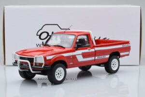 Peugeot 504 Dangel Pickup Punane Otto 1:18 OT436 Vaik - pilt 6/6