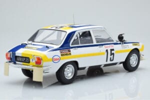 Peugeot 504 Ti #15 B. Consten Rally Morocco 1975 IXO 1:18 18RMC044C Metall - pilt 2/6