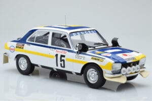Peugeot 504 Ti #15 B. Consten Rally Morocco 1975 IXO 1:18 18RMC044C Metall - pilt 4/6